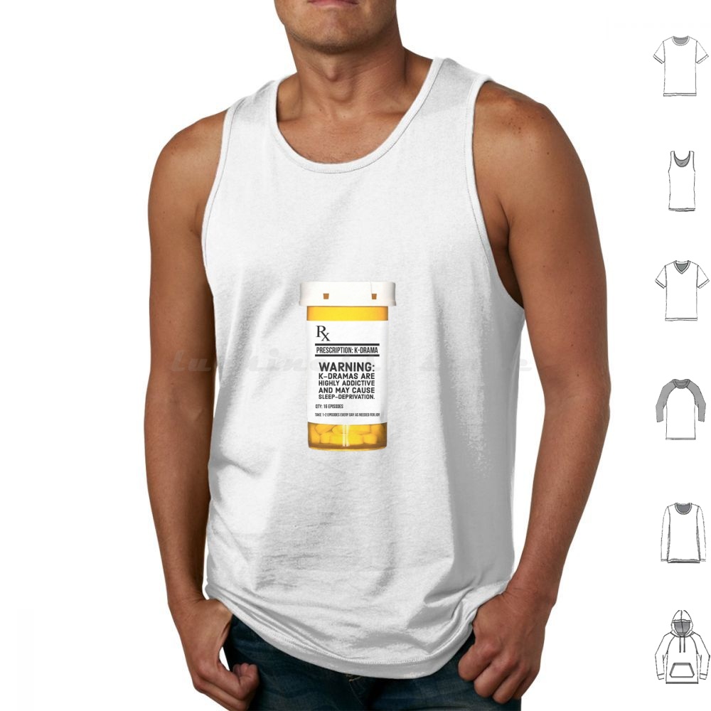 เสื้อกล้ามพิมพ์ลาย K-Drama ผ้า - Korean Men Lifestyle บทวิจารณ์และราคา