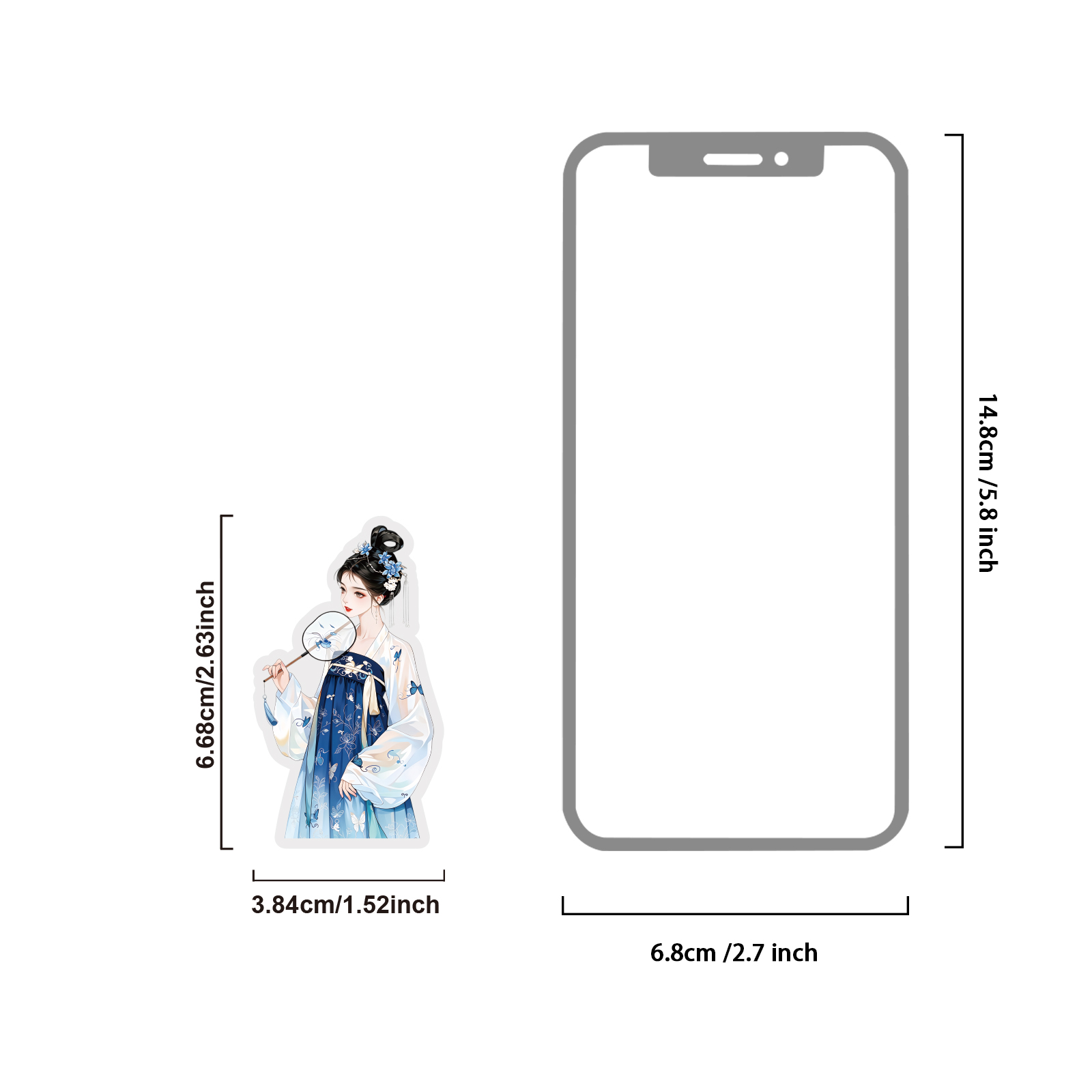 Etori Life สติกเกอร์ PET ลายตั - Korean Lifestyle Aesthetic บทวิจารณ์และราคา
