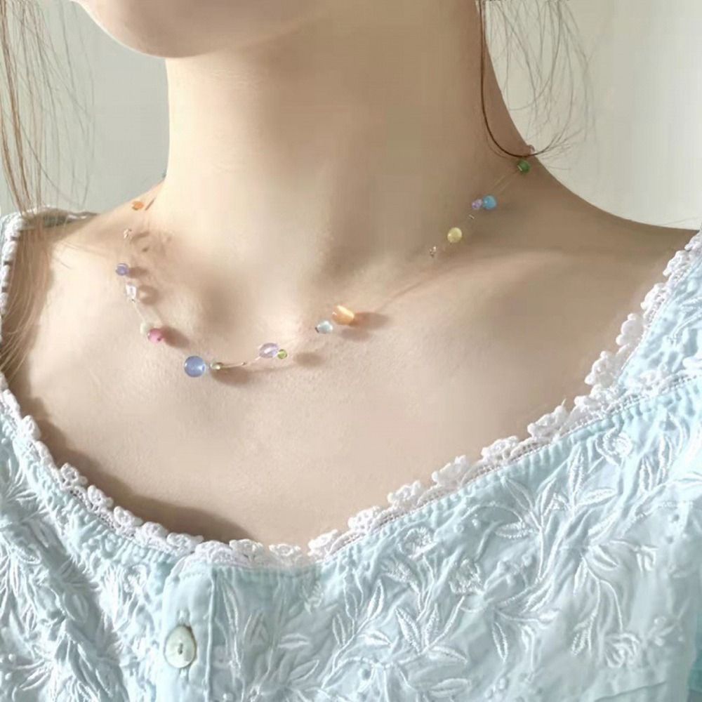 สร้อยคอสไตล์เกาหลี Sweet Alloy - Korean Lifestyle Aesthetic บทวิจารณ์และราคา