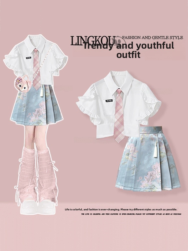 ชุดฤดูร้อนสุดหรูสำหรับผู้หญิง  - Korean Lifestyle บทวิจารณ์และราคา