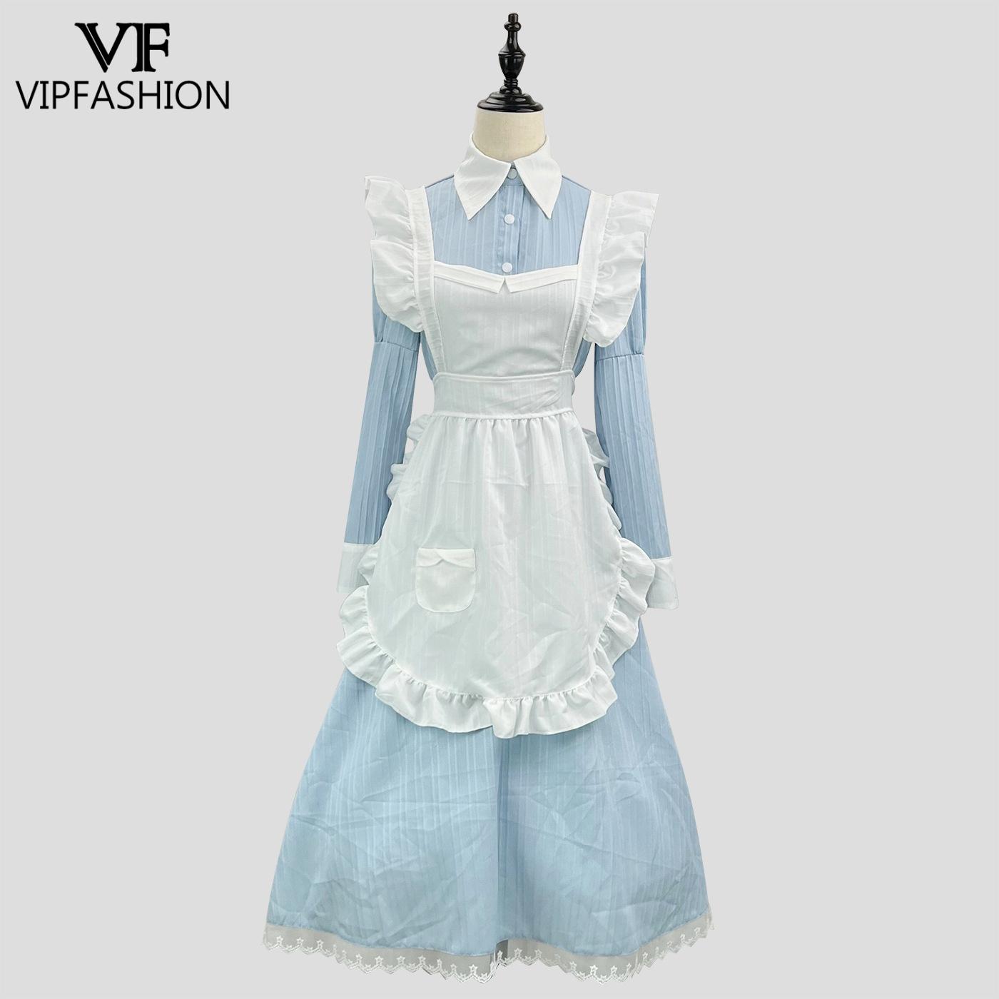 VIP แฟชั่น Victorian ชุดแม่บ้า - Korean Lifestyle บทวิจารณ์และราคา