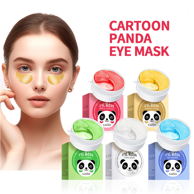 60pcs SADOER คริสตัล Collagen  - Sheet Mask Collagen บทวิจารณ์และราคา