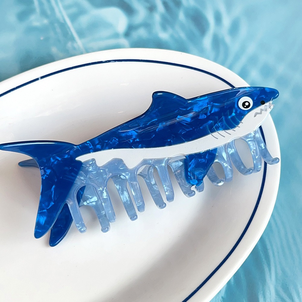 กิ๊บติดผมรูปสัตว์ทะเล กิ๊บหนีบ - Korean Girls Lifestyle บทวิจารณ์และราคา