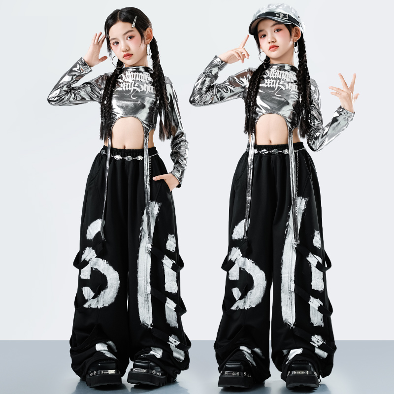 ชุดฮิปฮอปสไตล์ Y2K เกาหลีสำหรั - Korean Lifestyle บทวิจารณ์และราคา