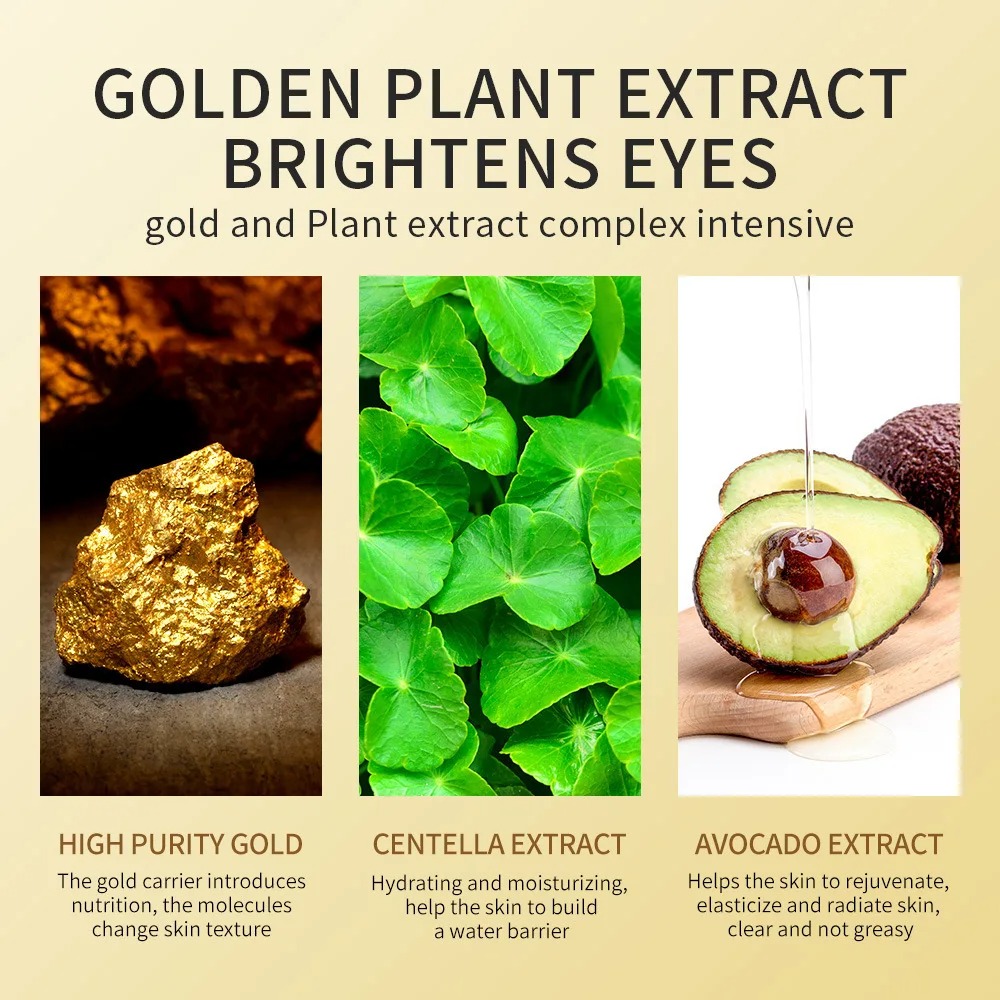 120pcs Avocado Golden Collagen - Sheet Mask Collagen บทวิจารณ์และราคา